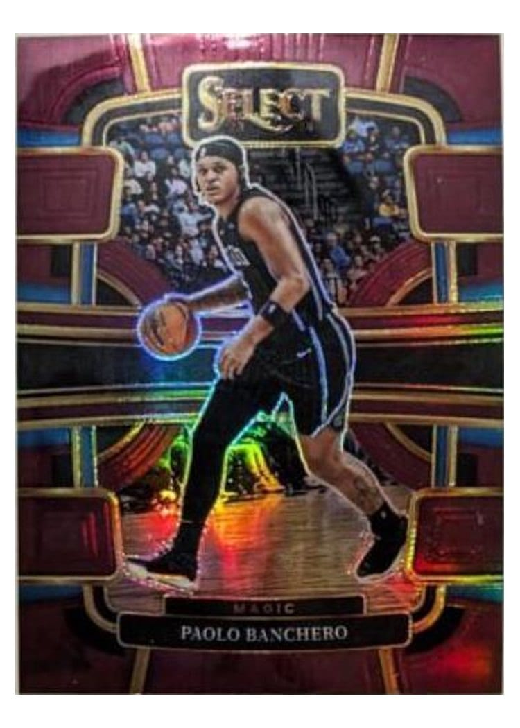 2023 Panini Select Paolo Banchero #31 card