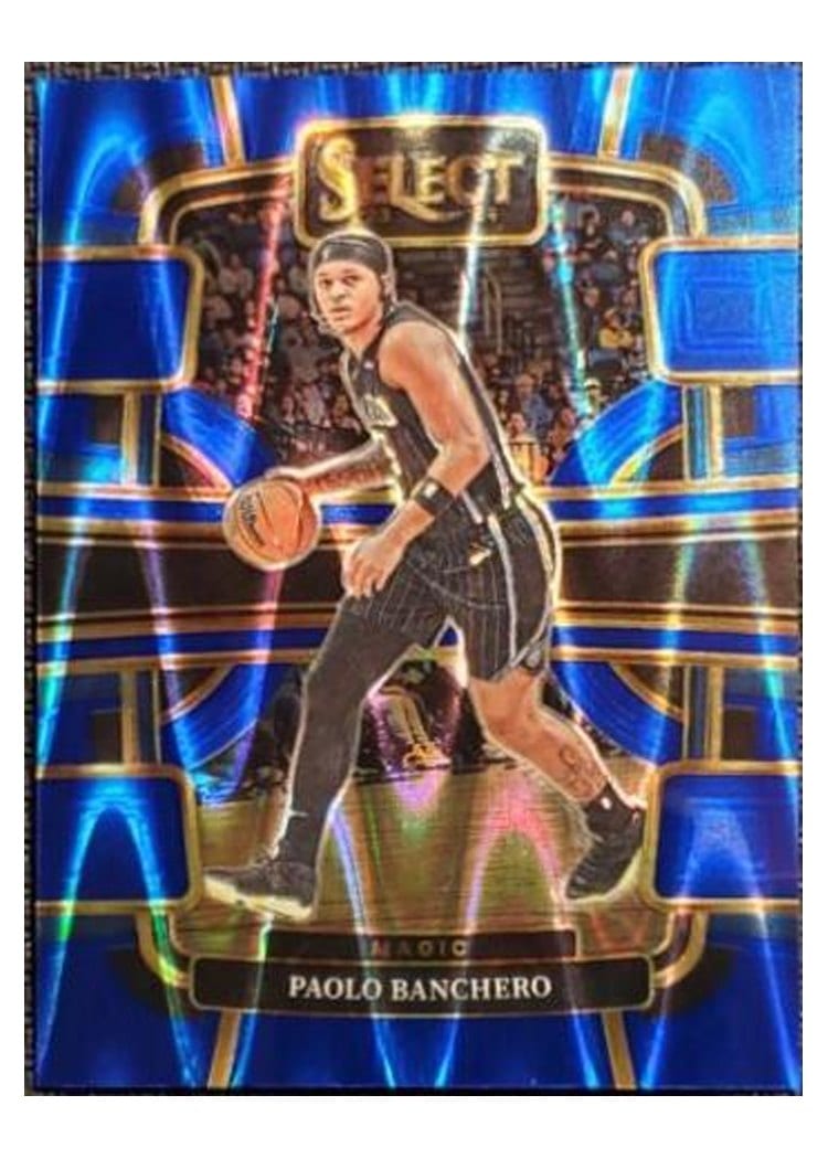 2023 Panini Select Paolo Banchero #31 card