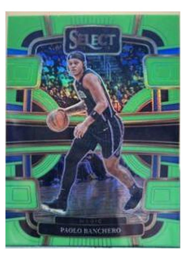 2023 Panini Select Paolo Banchero #31 card
