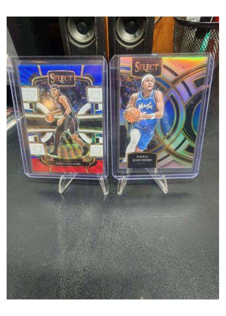 2023 Panini Select Paolo Banchero #31 card