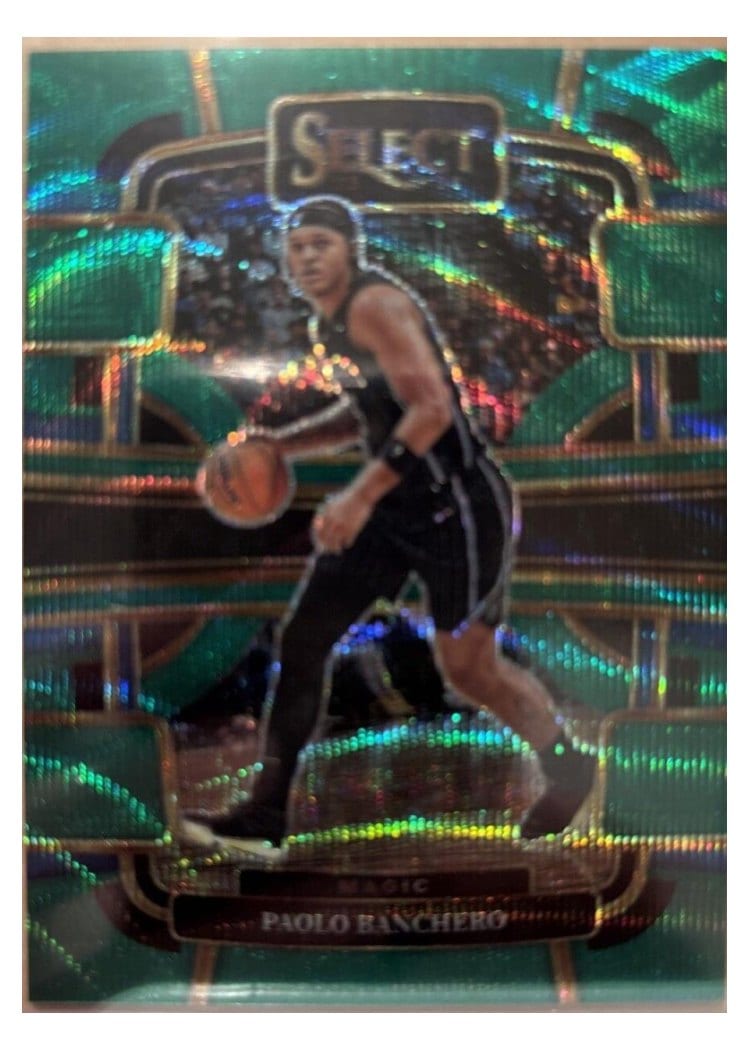 2023 Panini Select Paolo Banchero #31 card