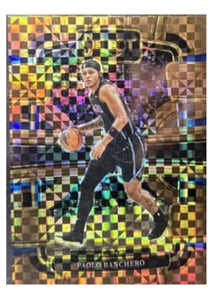2023 Panini Select Paolo Banchero #31 card