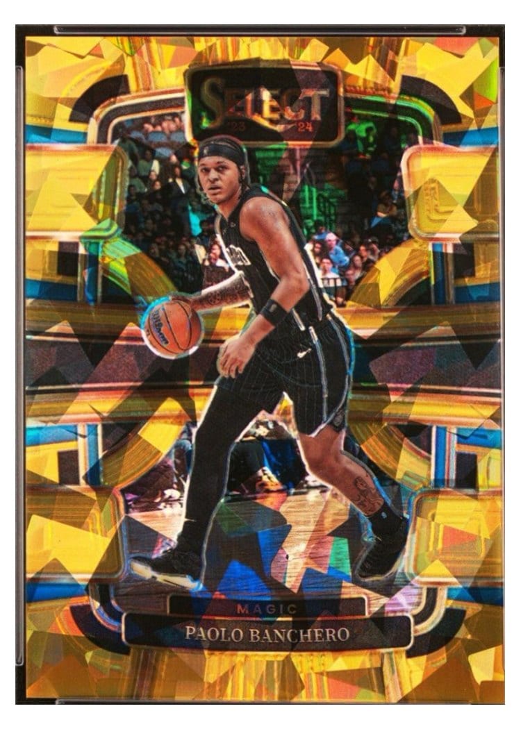 2023 Panini Select Paolo Banchero #31 card