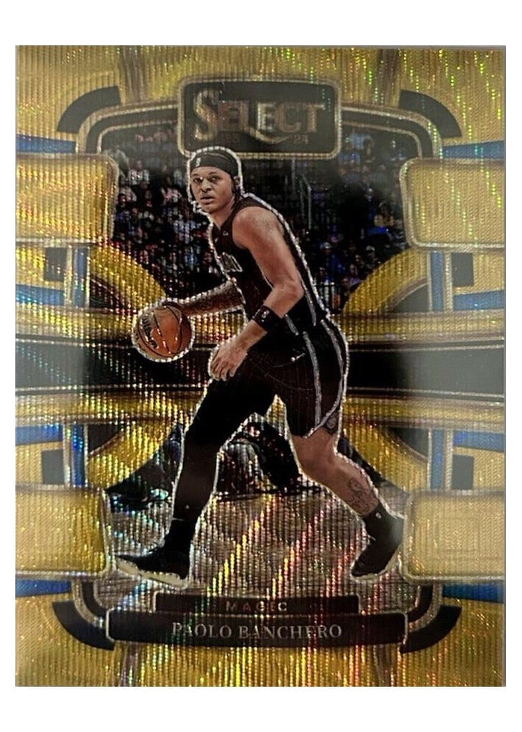 2023 Panini Select Paolo Banchero #31 card