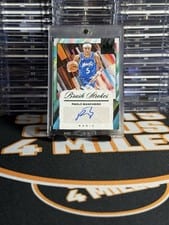 2024-25 Panini Court Kings Brush Strokes Autographs Paolo Banchero #BR-BAN card
