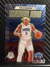 2024-25 Panini Mosaic Thunder Road Paolo Banchero #15 card