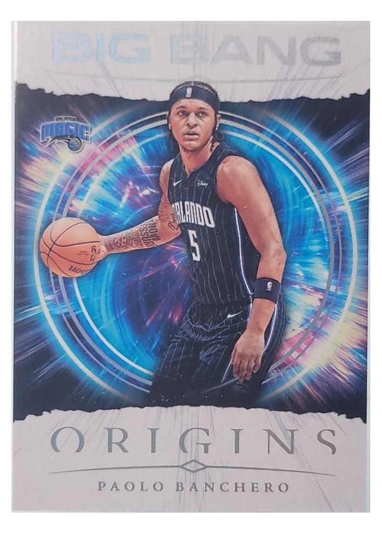 2024-25 Panini Origins Big Bang Set Paolo Banchero #9 card