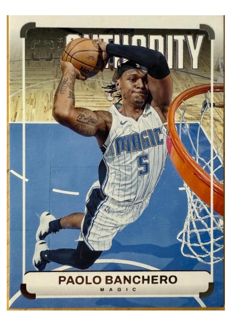 2024-25 Panini Photogenic With Authority Set Paolo Banchero #2