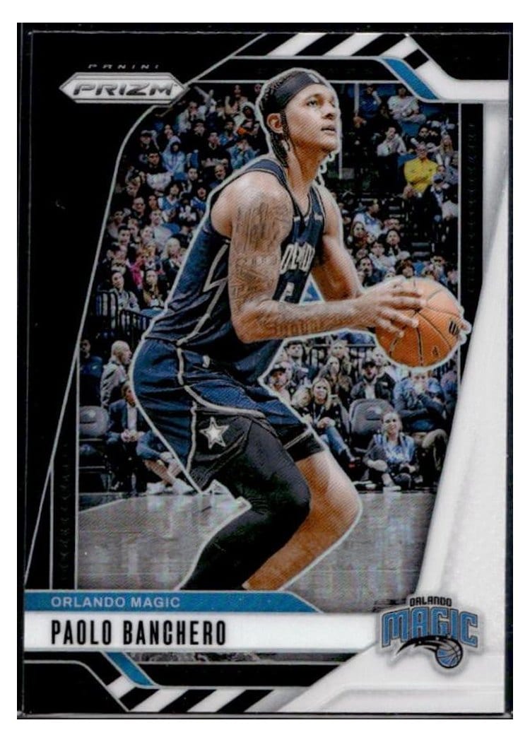 2024-25 Panini Prizm Base Set Paolo Banchero #183 card