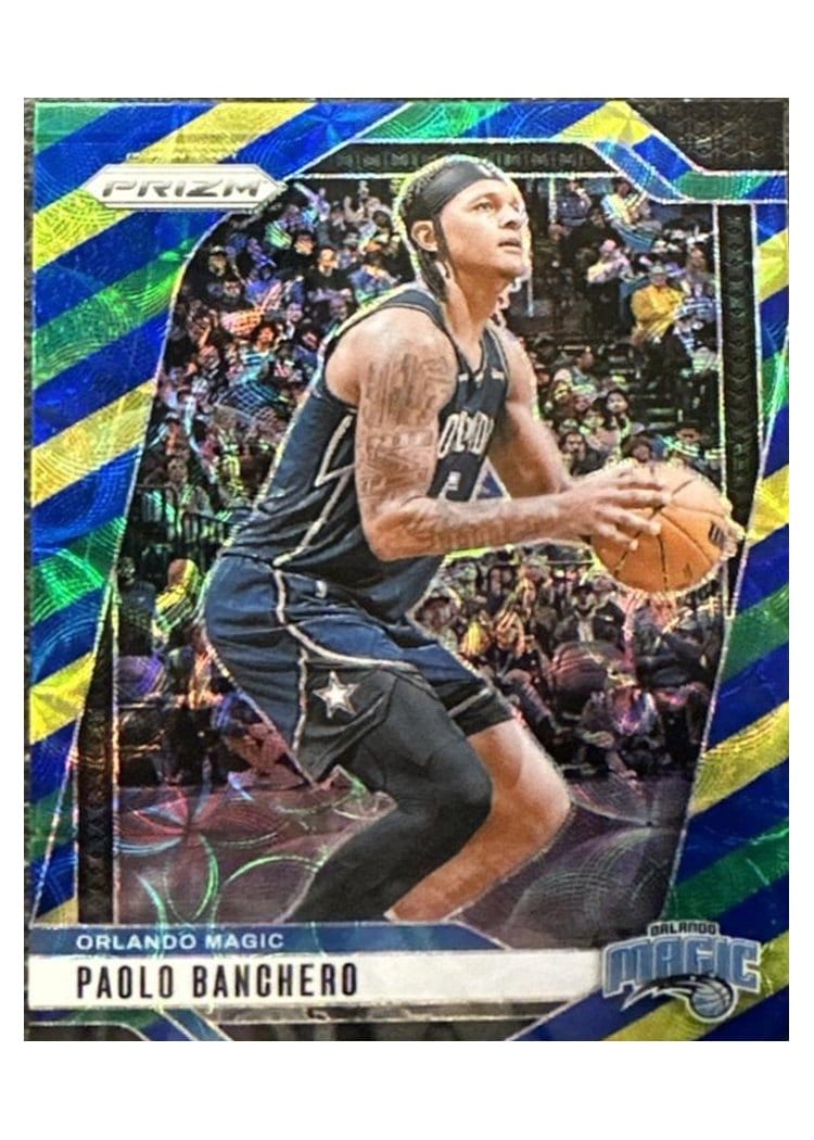 2024-25 Panini Prizm Base Set Paolo Banchero #183 card