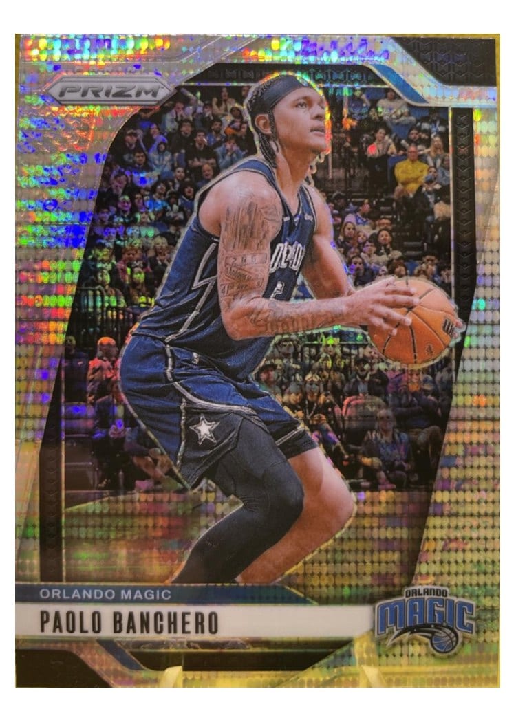 2024-25 Panini Prizm Base Set Paolo Banchero #183 card