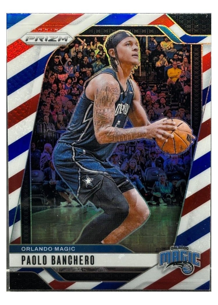 2024-25 Panini Prizm Base Set Paolo Banchero #183 card