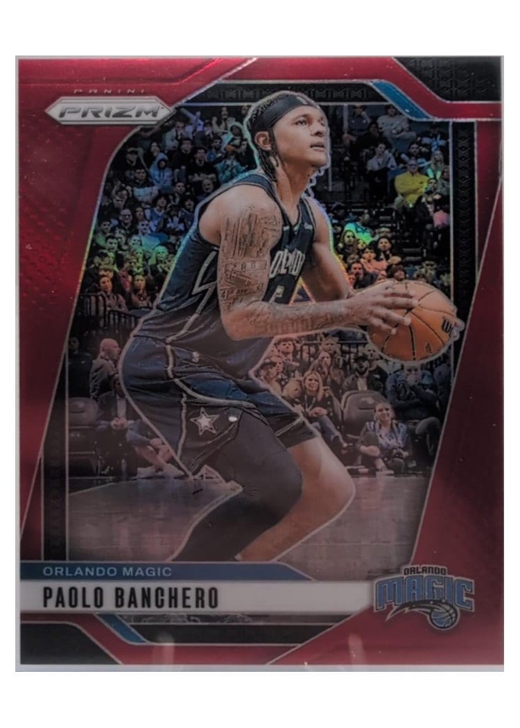2024-25 Panini Prizm Base Set Paolo Banchero #183 card