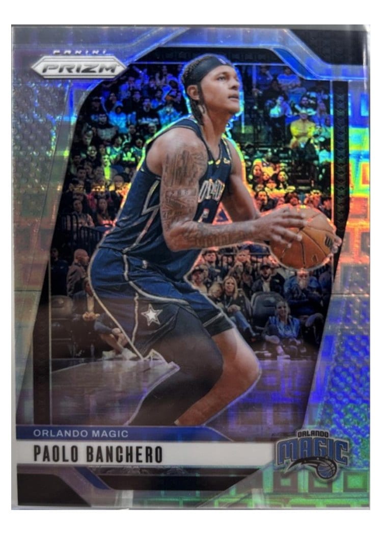 2024-25 Panini Prizm Base Set Paolo Banchero #183 card