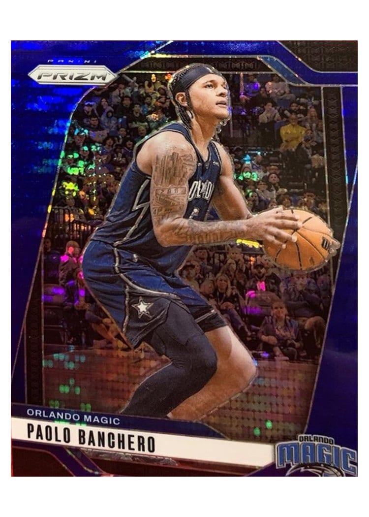 2024-25 Panini Prizm Base Set Paolo Banchero #183 card