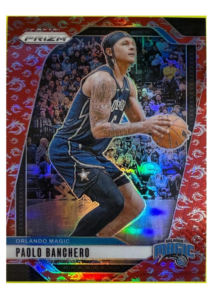 2024-25 Panini Prizm Base Set Paolo Banchero #183 card