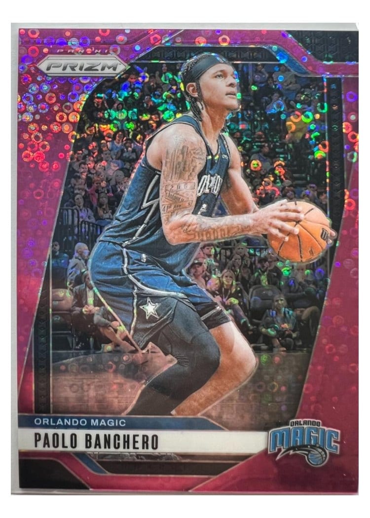 2024-25 Panini Prizm Base Set Paolo Banchero #183 card