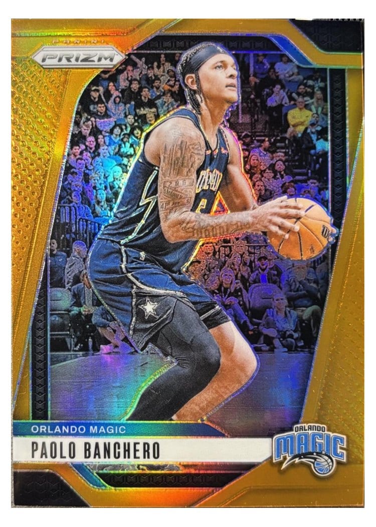 2024-25 Panini Prizm Base Set Paolo Banchero #183 card