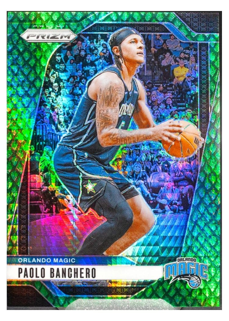 2024-25 Panini Prizm Base Set Paolo Banchero #183 card