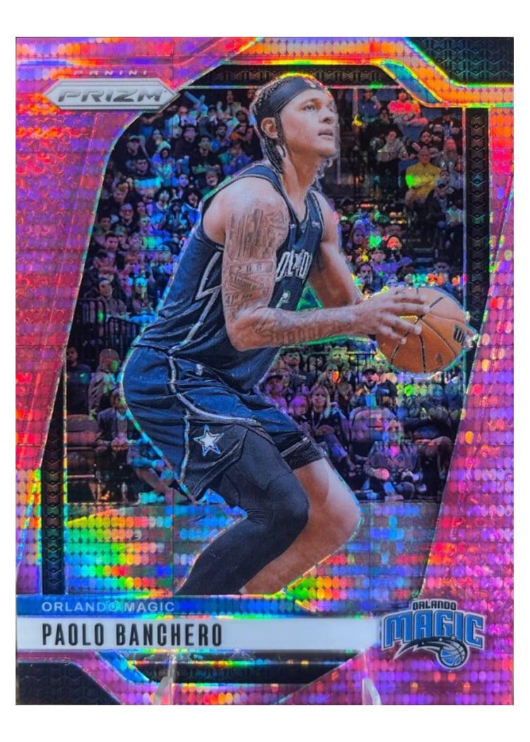2024-25 Panini Prizm Base Set Paolo Banchero #183 card