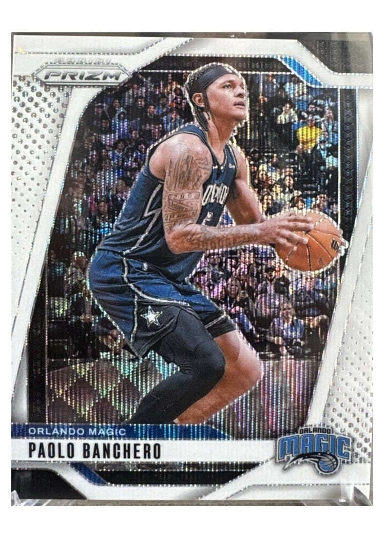 2024-25 Panini Prizm Base Set Paolo Banchero #183 card