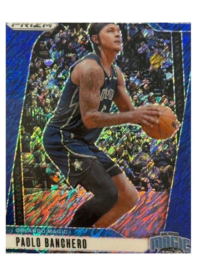 2024-25 Panini Prizm Base Set Paolo Banchero #183 card