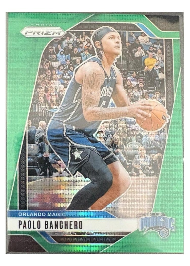 2024-25 Panini Prizm Base Set Paolo Banchero #183 card