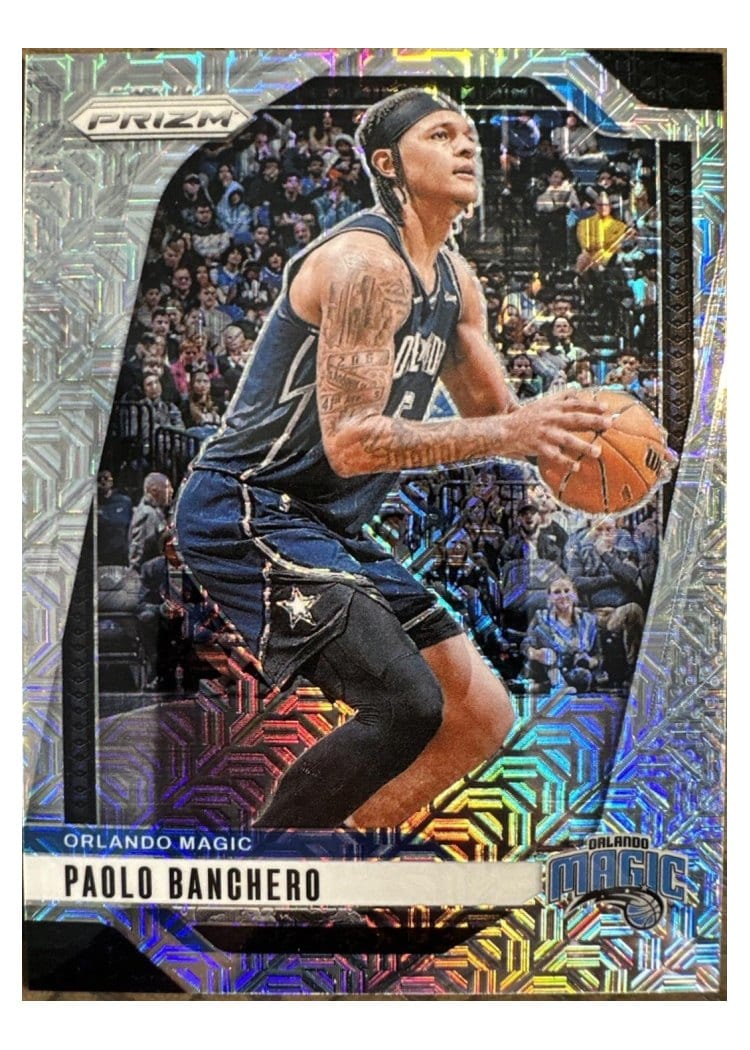 2024-25 Panini Prizm Base Set Paolo Banchero #183 card