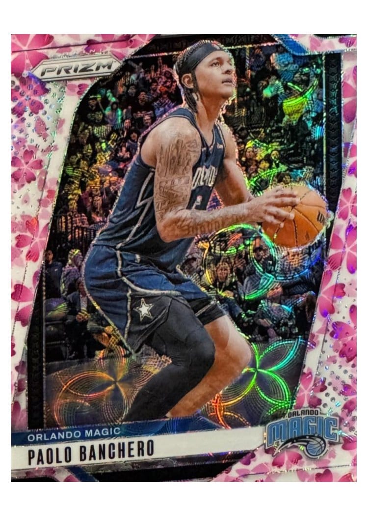 2024-25 Panini Prizm Base Set Paolo Banchero #183 card