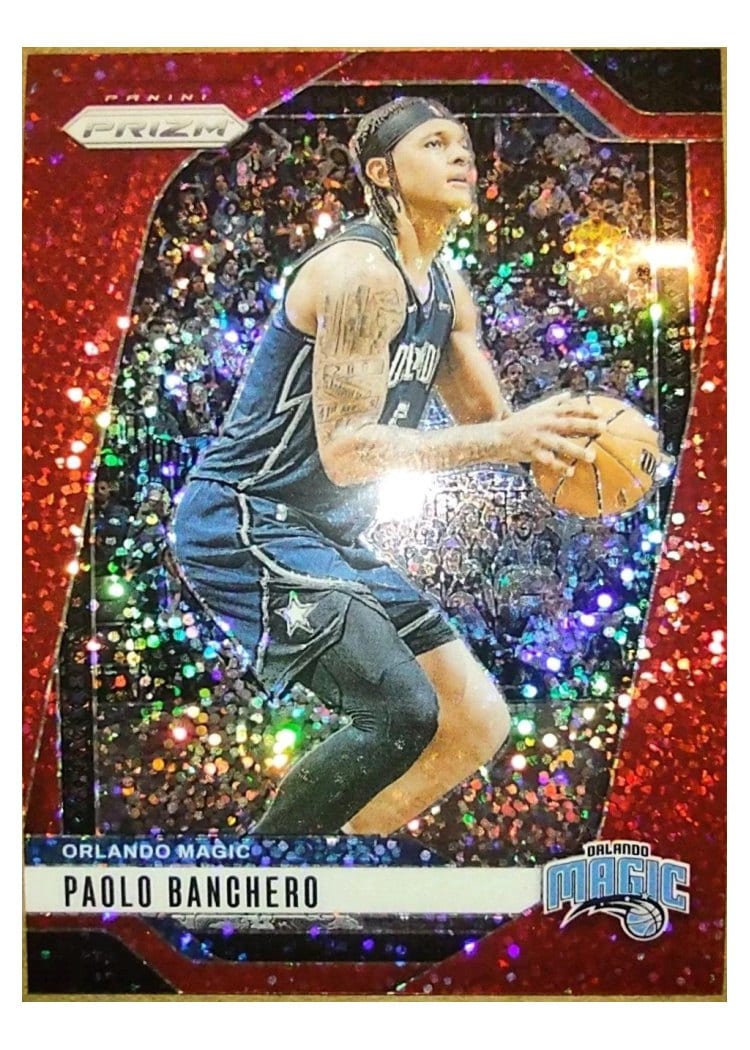 2024-25 Panini Prizm Base Set Paolo Banchero #183 card