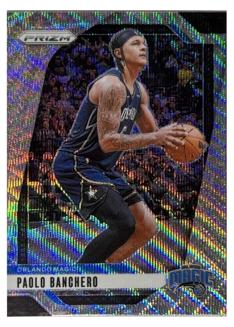 2024-25 Panini Prizm Base Set Paolo Banchero #183 card