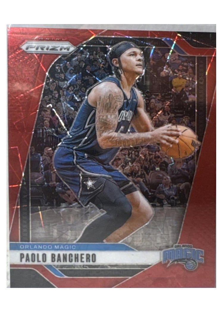 2024-25 Panini Prizm Base Set Paolo Banchero #183 card
