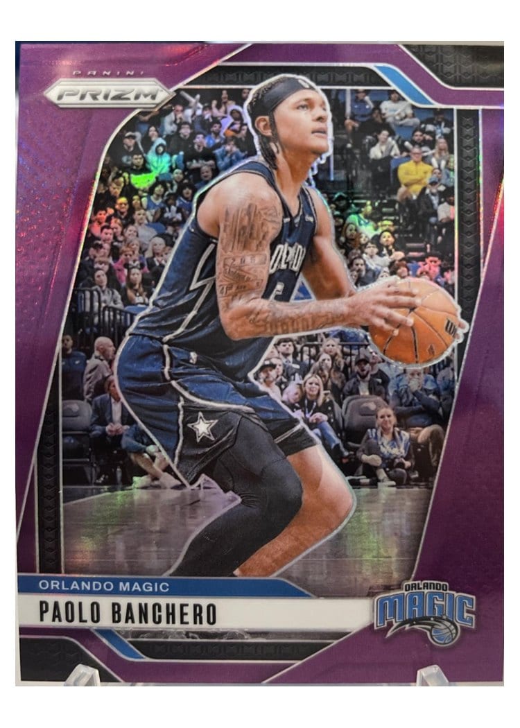 2024-25 Panini Prizm Base Set Paolo Banchero #183 card