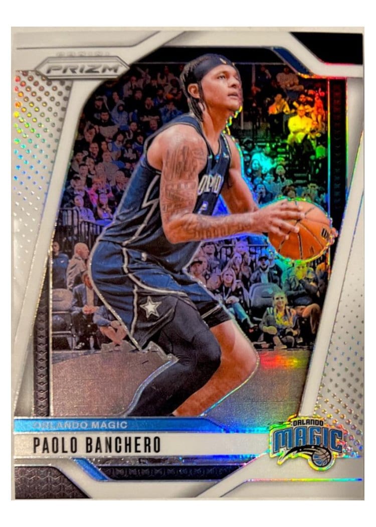 2024-25 Panini Prizm Base Set Paolo Banchero #183 card