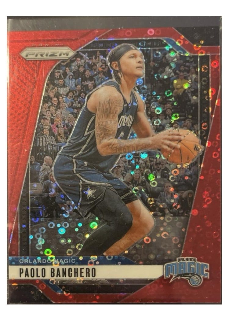 2024-25 Panini Prizm Base Set Paolo Banchero #183 card