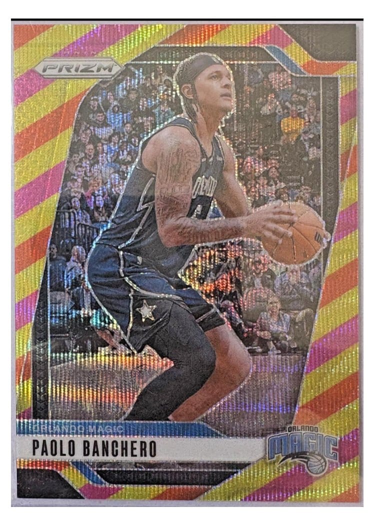 2024-25 Panini Prizm Base Set Paolo Banchero #183 card