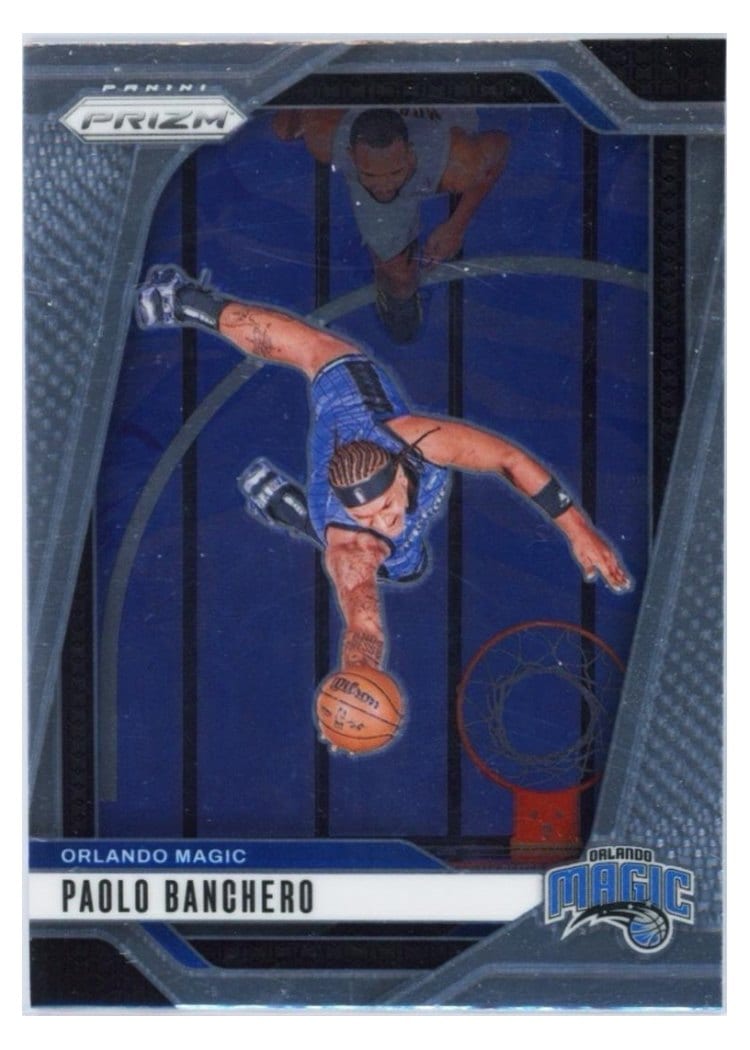 2024-25 Panini Prizm Base Set Paolo Banchero #183 card