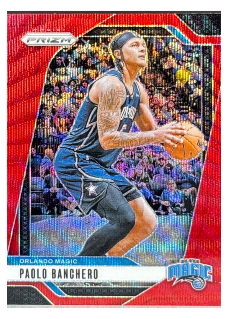 2024-25 Panini Prizm Base Set Paolo Banchero #183 card