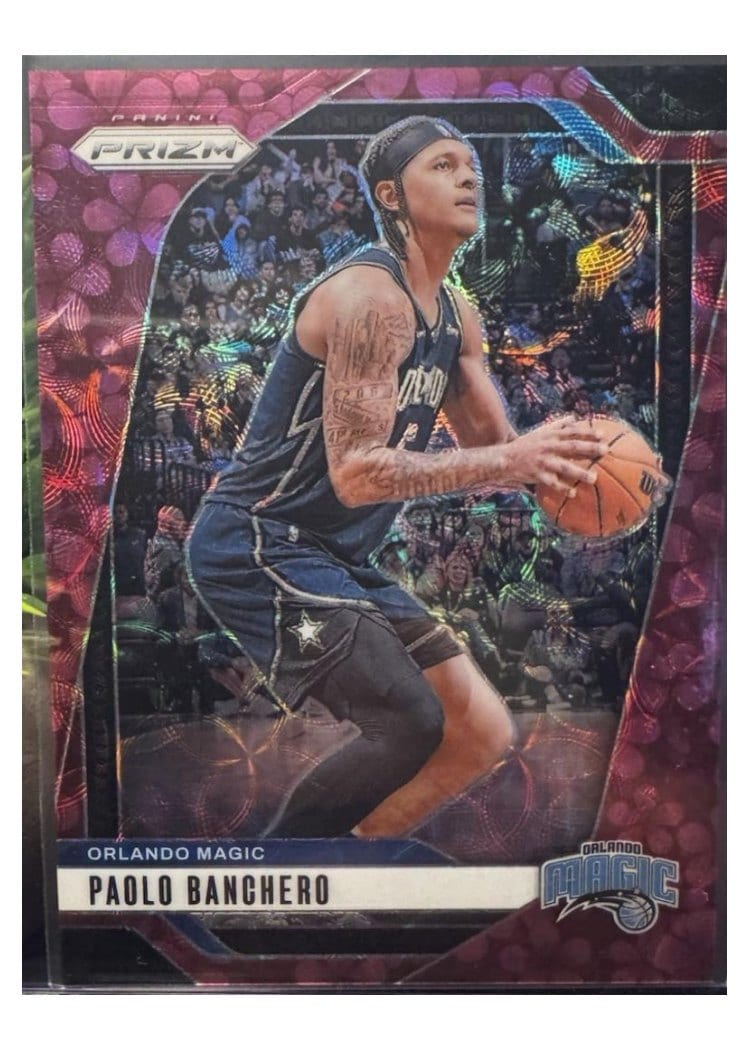 2024-25 Panini Prizm Base Set Paolo Banchero #183 card