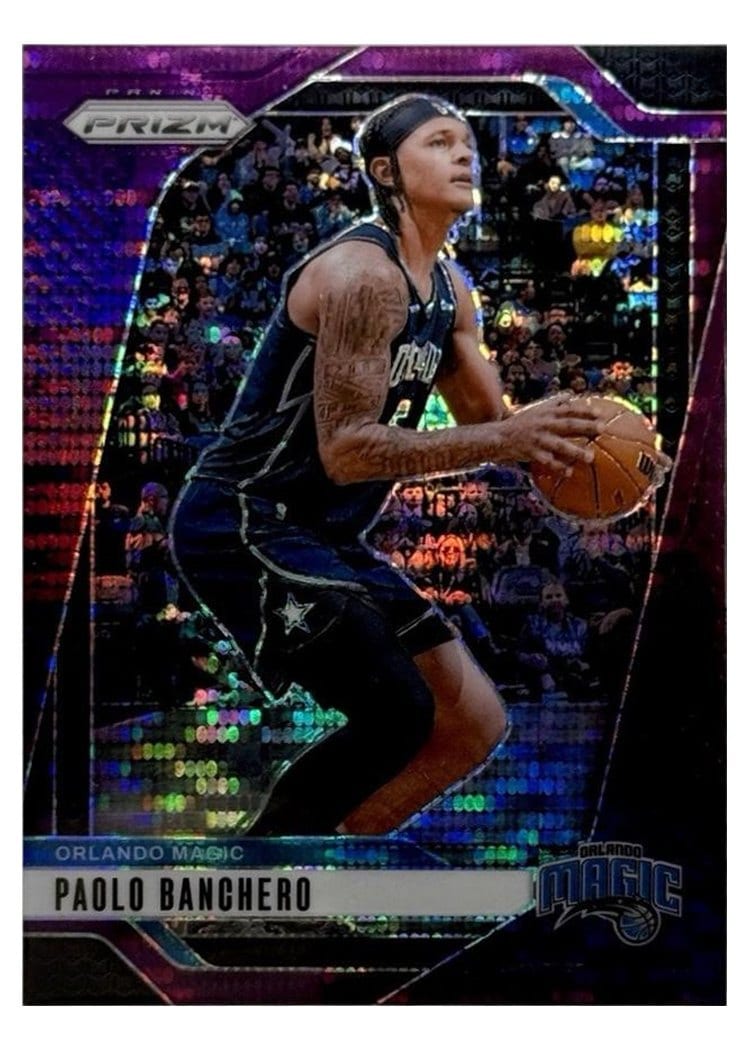 2024-25 Panini Prizm Base Set Paolo Banchero #183 card