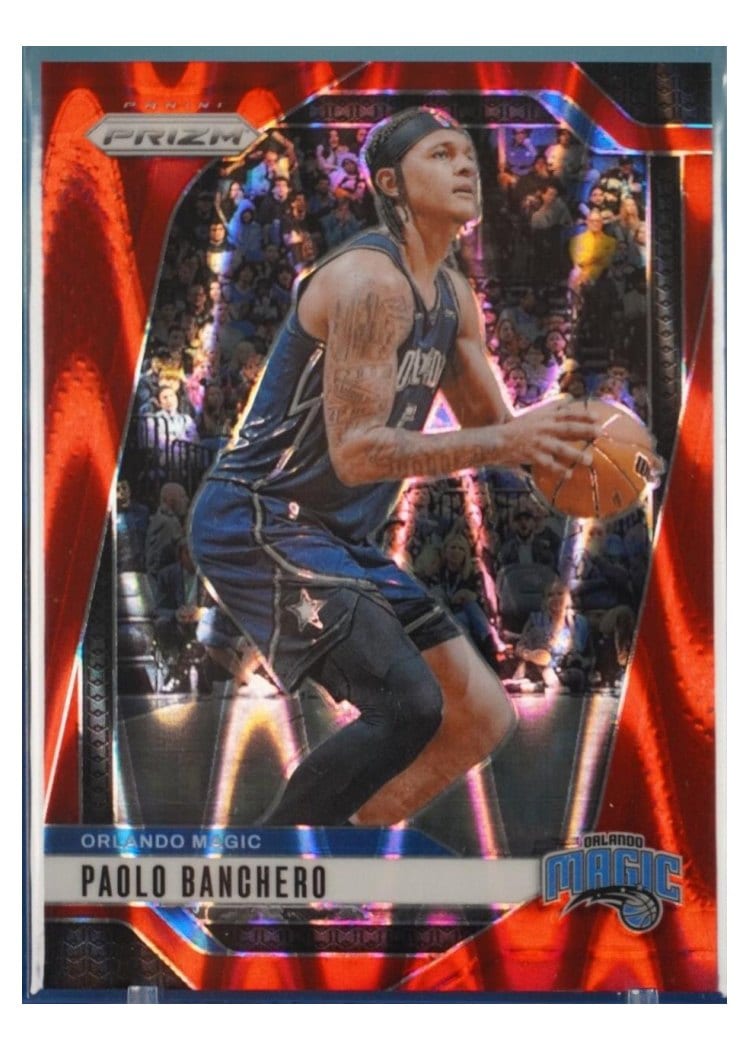 2024-25 Panini Prizm Base Set Paolo Banchero #183 card