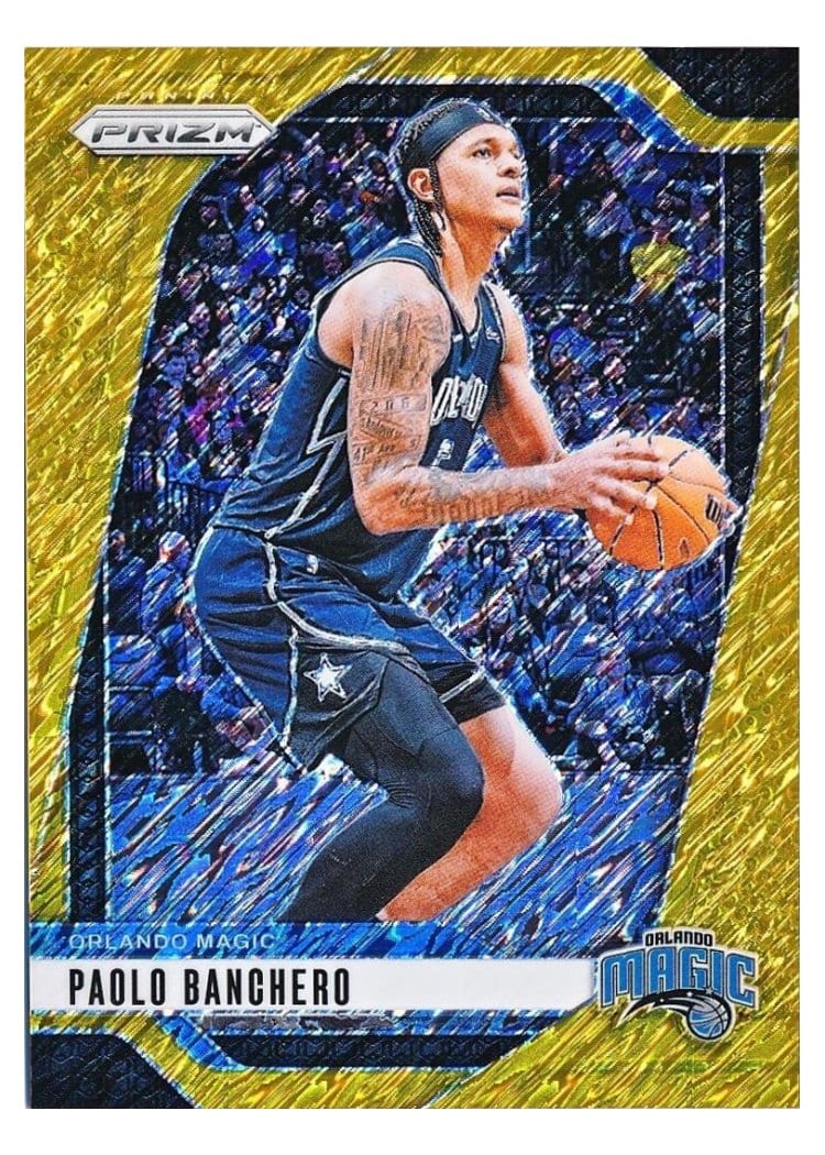 2024-25 Panini Prizm Base Set Paolo Banchero #183 card