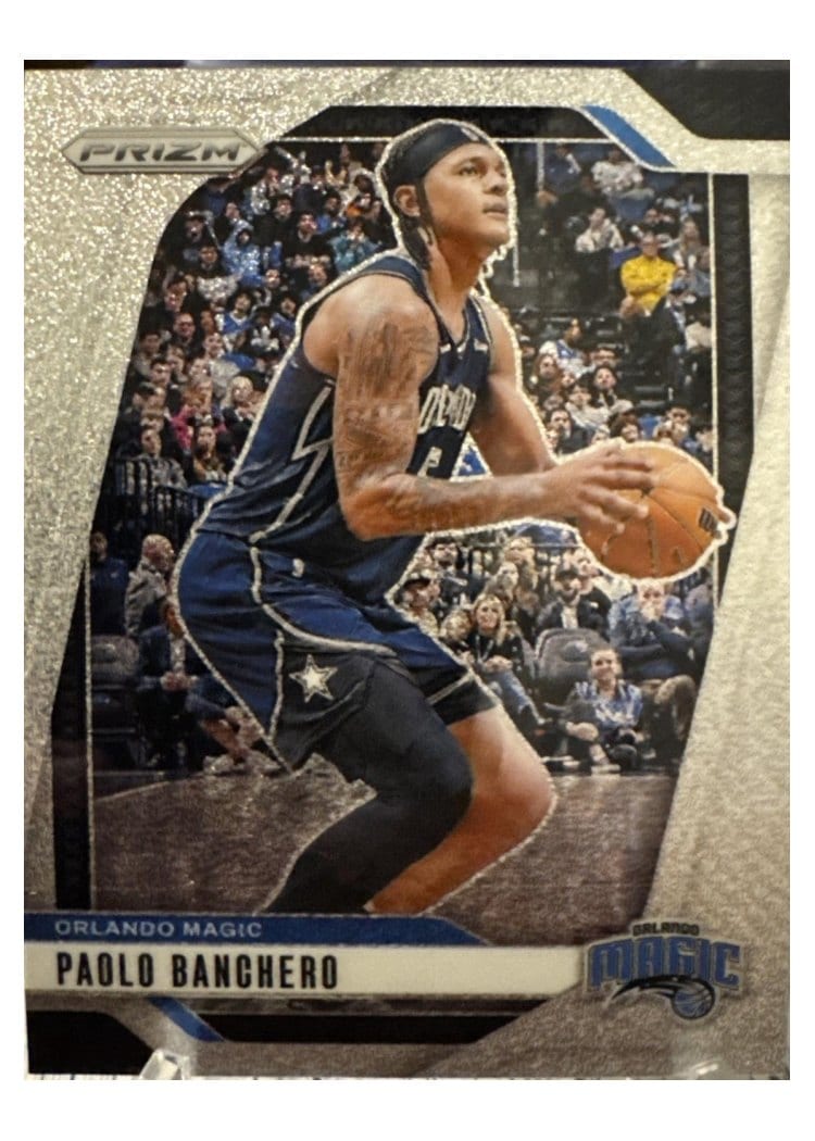 2024-25 Panini Prizm Base Set Paolo Banchero #183 card