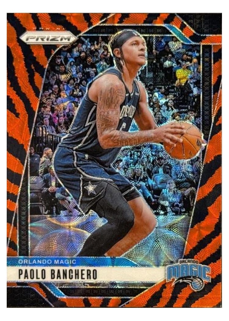 2024-25 Panini Prizm Base Set Paolo Banchero #183 card