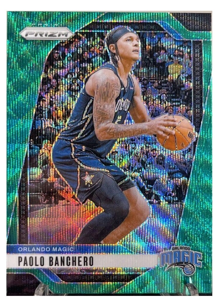 2024-25 Panini Prizm Base Set Paolo Banchero #183 card
