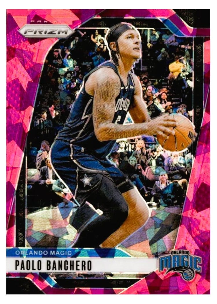 2024-25 Panini Prizm Base Set Paolo Banchero #183 card