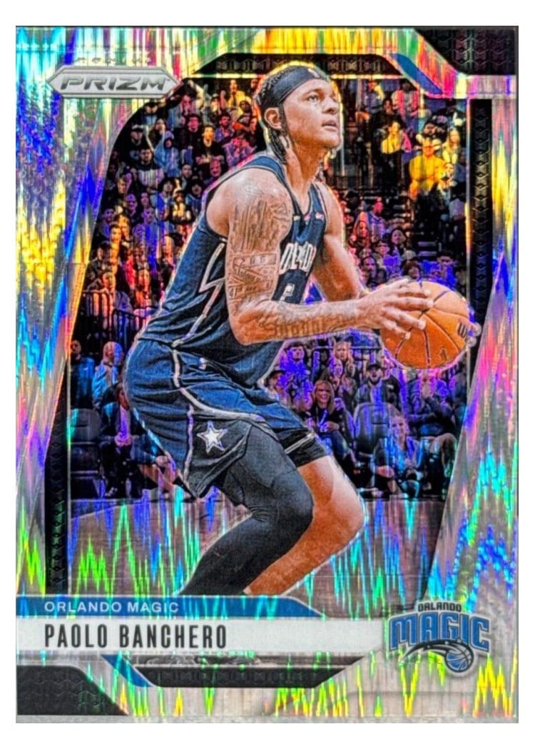 2024-25 Panini Prizm Base Set Paolo Banchero #183 card