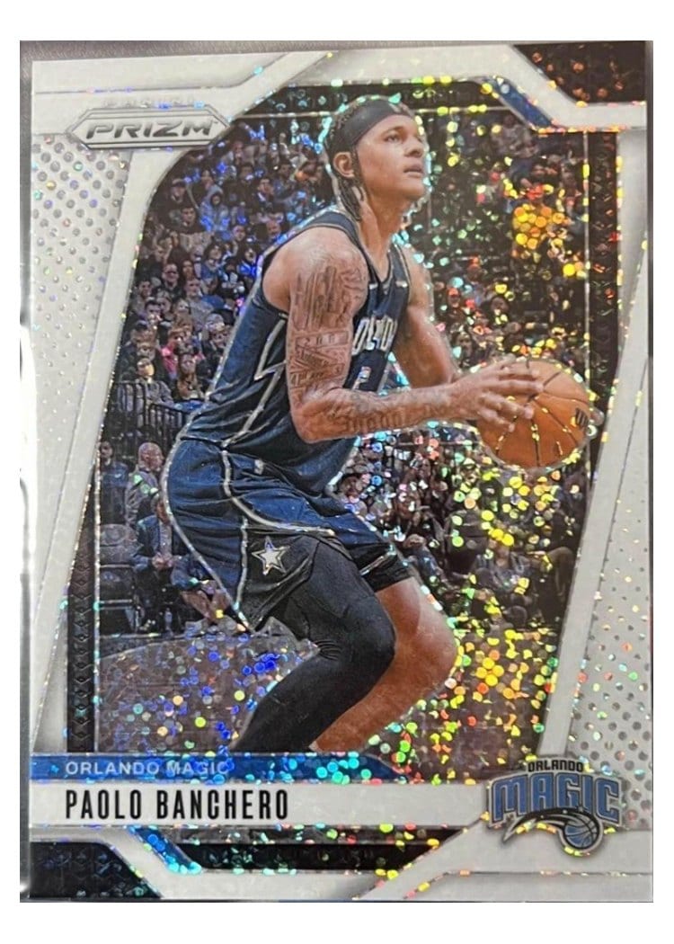 2024-25 Panini Prizm Base Set Paolo Banchero #183 card