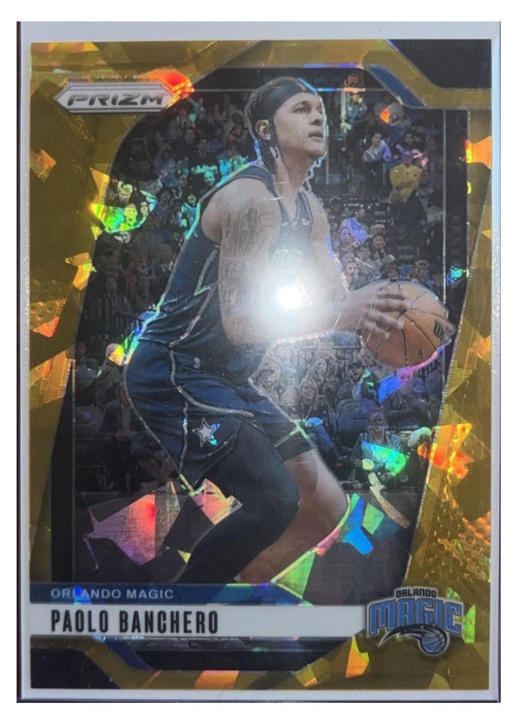 2024-25 Panini Prizm Base Set Paolo Banchero #183 card