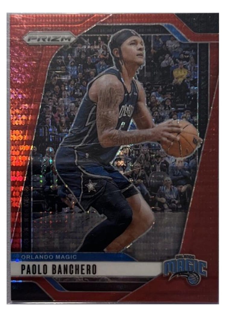 2024-25 Panini Prizm Base Set Paolo Banchero #183 card
